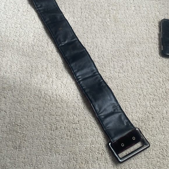 🔥 STUNNING VELVET BELT WITH RHINESTONES 🔥 - Picture 5 of 11